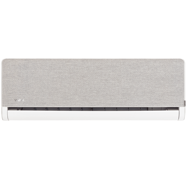 Aer conditionat multisplit Vivax 42000 BTU, 5 unitati H-design, 9+9+9+9+12 BTU, Silver