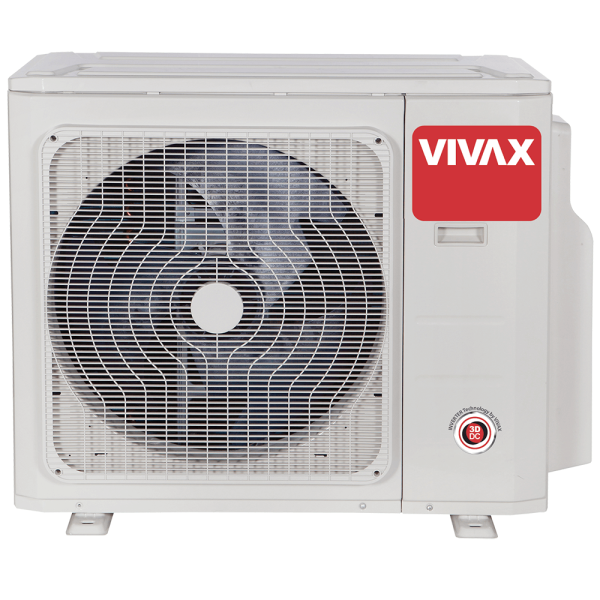 Aer conditionat multisplit Vivax 42000 BTU, 5 unitati R-design, 9+9+9+9+12 BTU, Gold