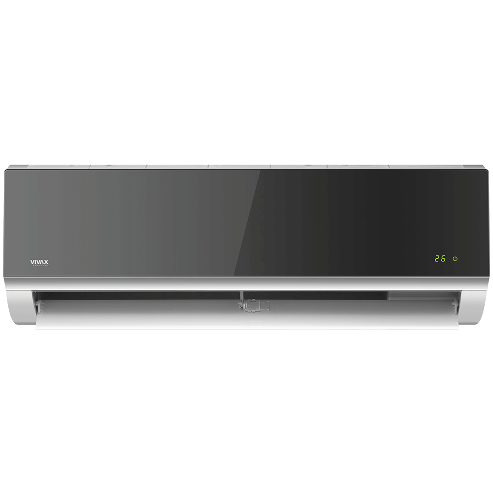Aer conditionat multisplit Vivax 42000 BTU, 5 unitati R-design, 9+9+9+9+12 BTU, White/Silver Mirror