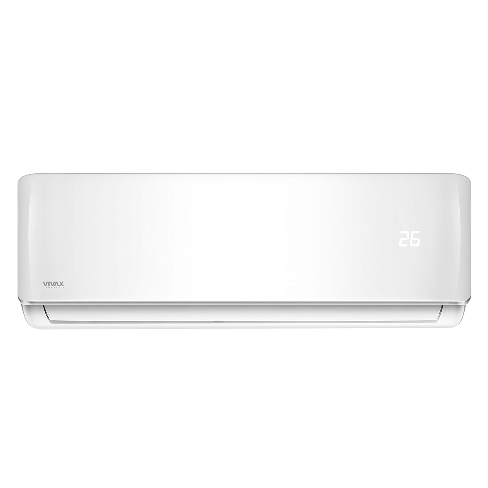 Aer conditionat multisplit Vivax 42000 BTU, 5 unitati R-design, 9+9+9+9+12 BTU, White/Silver Mirror