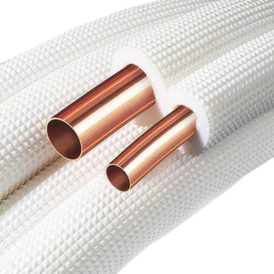 Teava Cupru izolata 12,70 mm (1/2") pentru aer conditionat (pret per metru liniar)