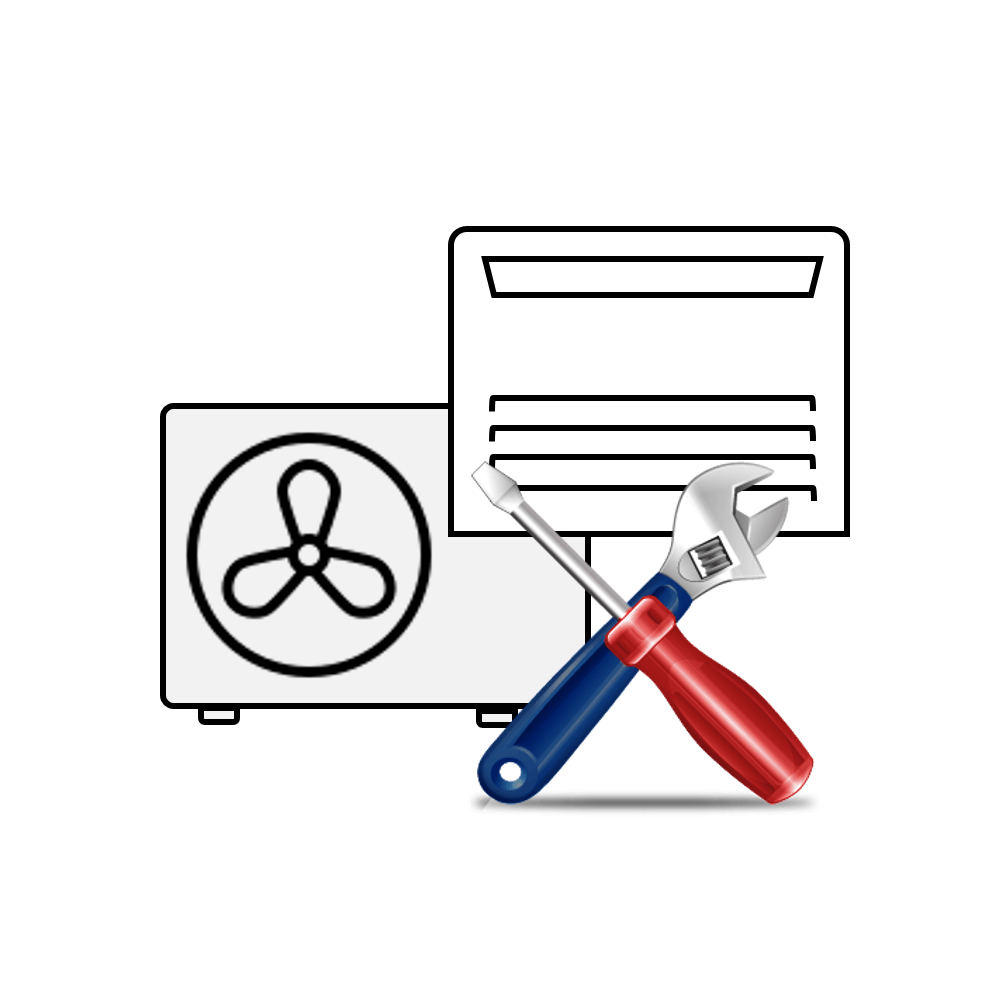 Montaj aer conditionat tip Convertibil, Pardoseala, Tavan 9000 - 18000 BTU (valabil pentru Bucuresti si Ilfov)