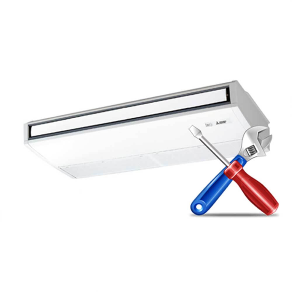 Montaj aer conditionat tip Convertibil, Pardoseala, Tavan 9000 - 18000 BTU (valabil pentru Bucuresti si Ilfov)