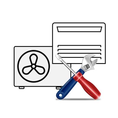 Montaj aer conditionat tip Convertibil, Pardoseala, Tavan 24000 - 36000 BTU (valabil pentru Bucuresti si Ilfov)