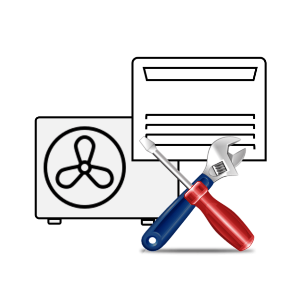 Montaj aer conditionat tip Convertibil, Pardoseala, Tavan 24000 - 36000 BTU (valabil pentru Bucuresti si Ilfov)