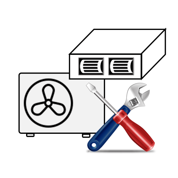 Montaj aer conditionat tip Duct (de tubulatura) 9000 - 18000 BTU (valabil pentru Bucuresti si Ilfov)