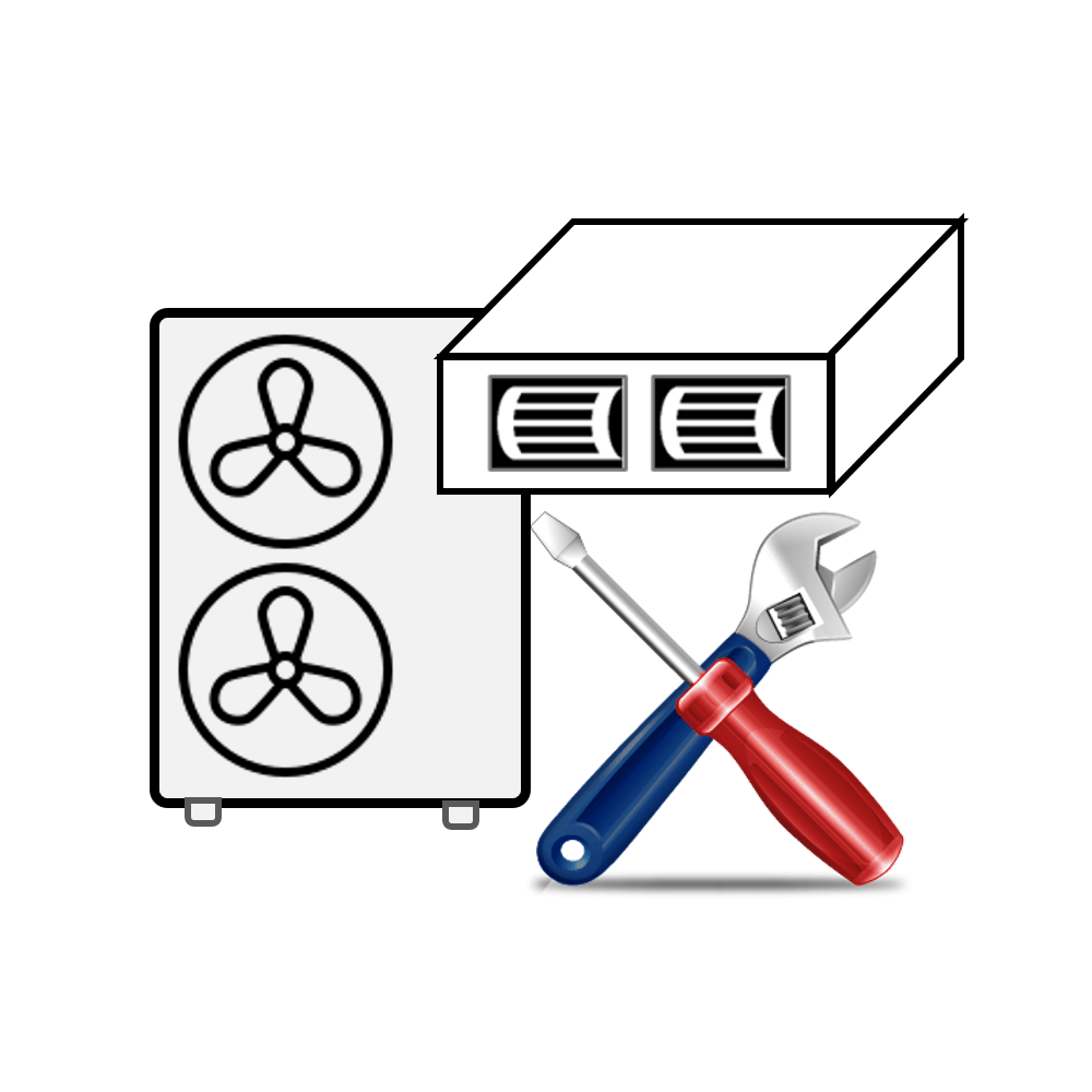 Montaj aer conditionat tip Duct (de tubulatura) 48000 - 60000 BTU (valabil pentru Bucuresti si Ilfov)