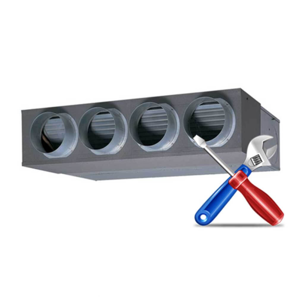 Montaj aer conditionat tip Duct (de tubulatura) 48000 - 60000 BTU (valabil pentru Bucuresti si Ilfov)