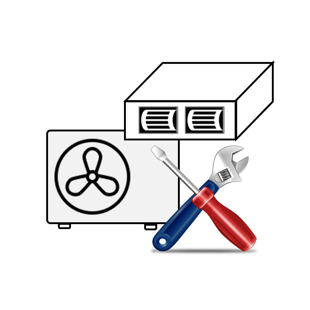 Montaj aer conditionat tip Duct (de tubulatura) 24000 - 36000 BTU (valabil pentru Bucuresti si Ilfov)