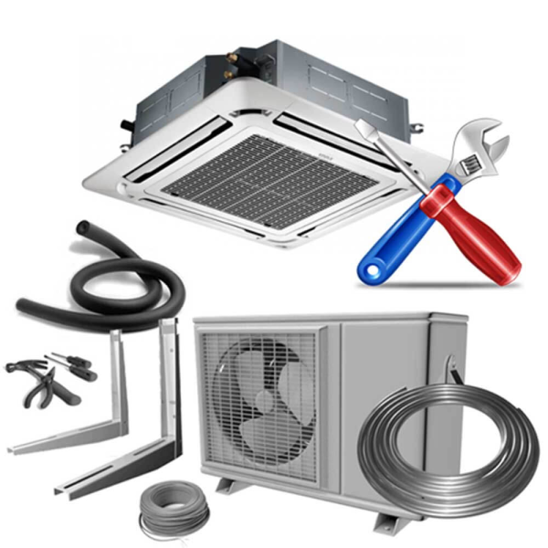 Montaj aer conditionat tip Caseta 9000 - 18000 BTU (valabil pentru Bucuresti si Ilfov)