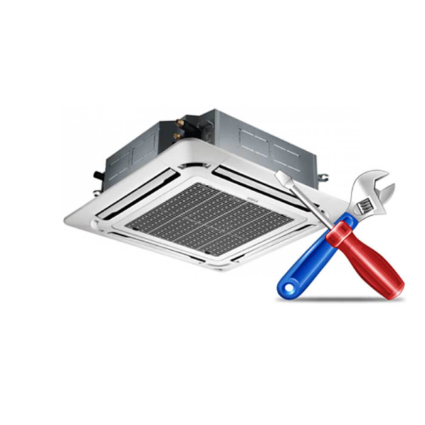 Montaj aer conditionat tip Caseta 9000 - 18000 BTU (valabil pentru Bucuresti si Ilfov)