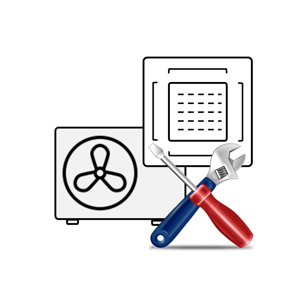 Montaj aer conditionat tip Caseta 24000 - 36000 BTU (valabil pentru Bucuresti si Ilfov)