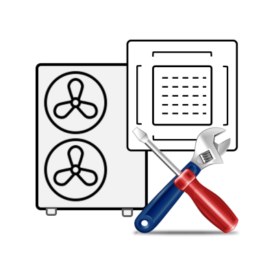 Montaj aer conditionat tip Caseta 48000 - 60000 BTU (valabil pentru Bucuresti si Ilfov)