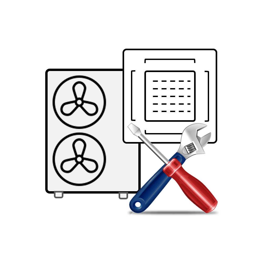 Montaj aer conditionat tip Caseta 48000 - 60000 BTU (valabil pentru Bucuresti si Ilfov)