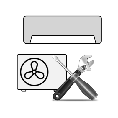 Montaj standard Aer Conditionat 9000 - 12000 BTU