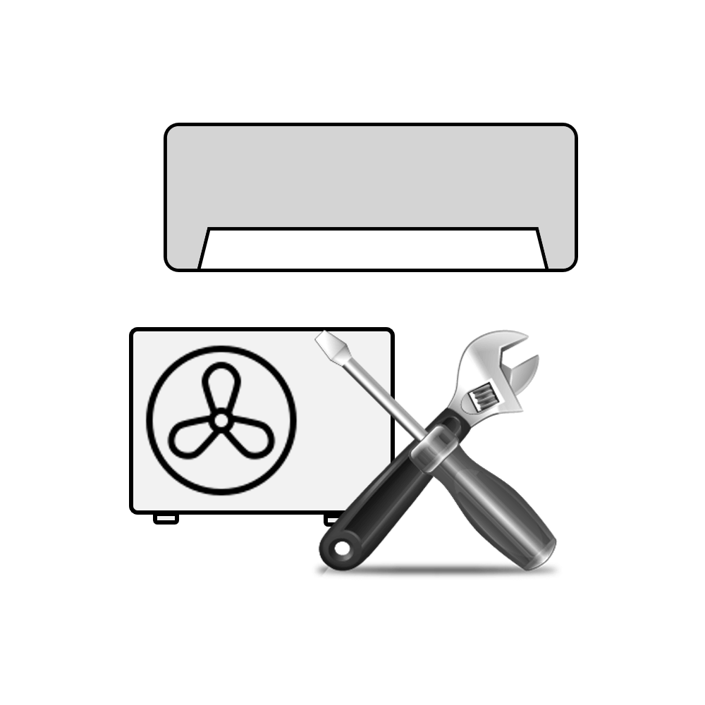 Montaj standard Aer Conditionat 18000 BTU