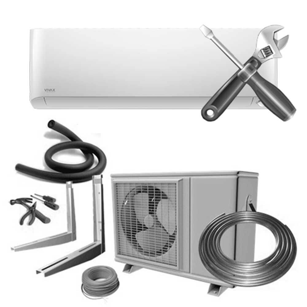 Montaj standard Aer Conditionat 36000 BTU