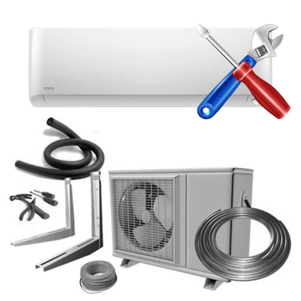 Montaj Aer Conditionat 9000 - 12000 BTU