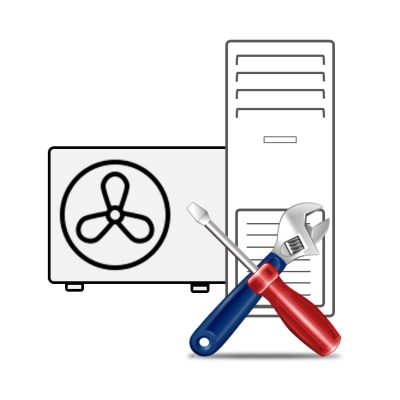 Montaj aer conditionat tip Coloana 24000 - 42000 BTU (valabil pentru Bucuresti si Ilfov)