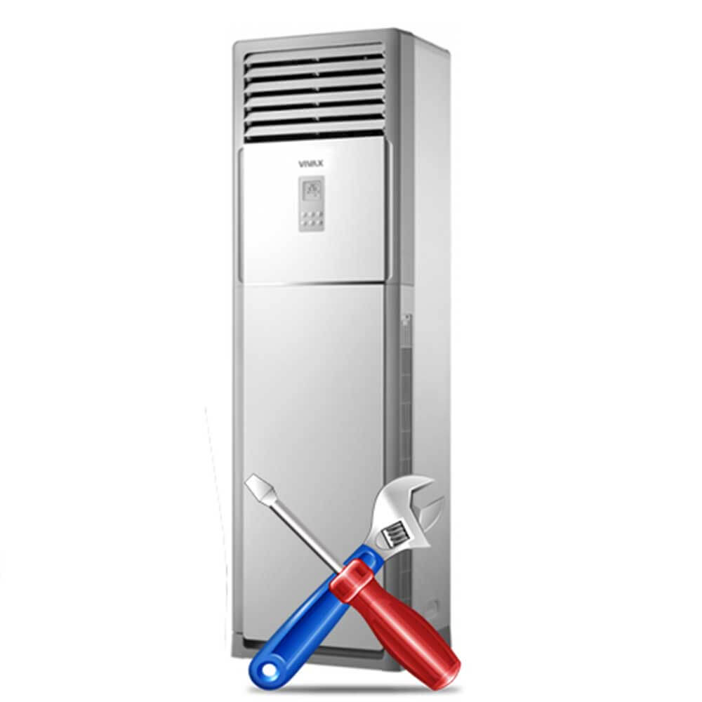 Montaj aer conditionat tip Coloana 48000 - 60000 BTU (valabil pentru Bucuresti si Ilfov)