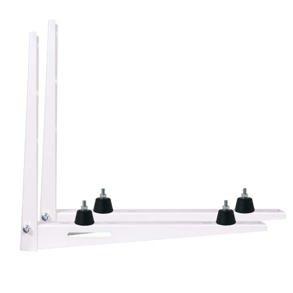 Pachet accesorii pentru montaj unitate exterioara aer conditionat 18000-24000 BTU, console,  tampoane antivibratii
