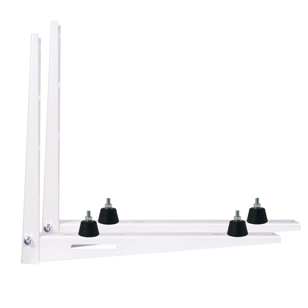 Pachet accesorii pentru montaj unitate exterioara aer conditionat 9000-12000 BTU, console,  tampoane antivibratii