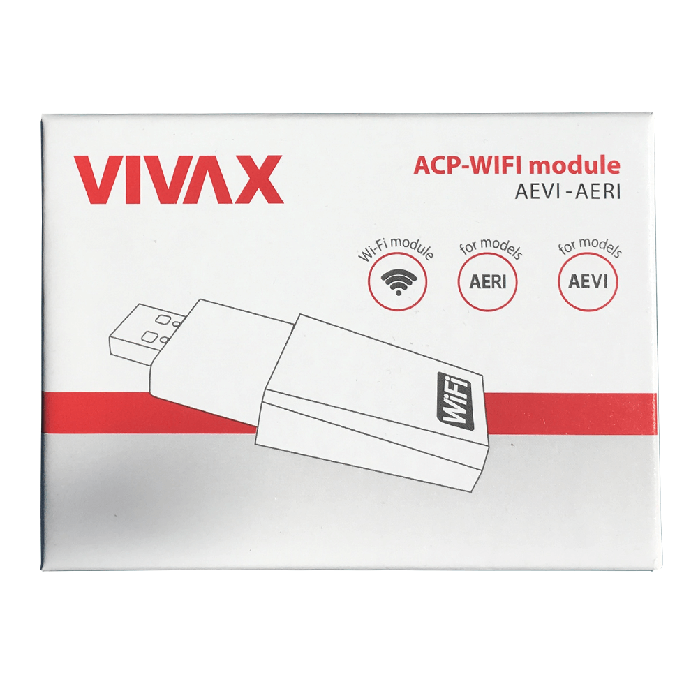 Modul Wi-Fi Vivax, compatibilitate aer conditionat rezidential seria Q Design