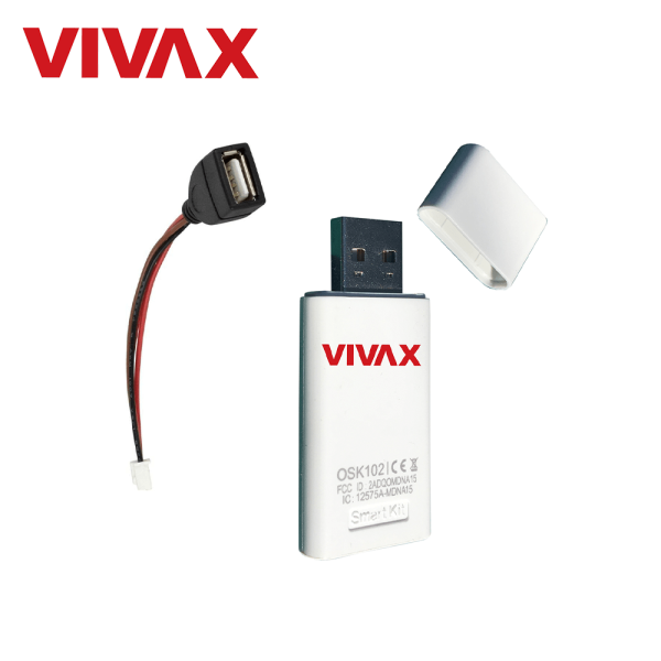 Modul Wi-Fi Vivax, compatibilitate aer conditionat rezidential seria Q Design