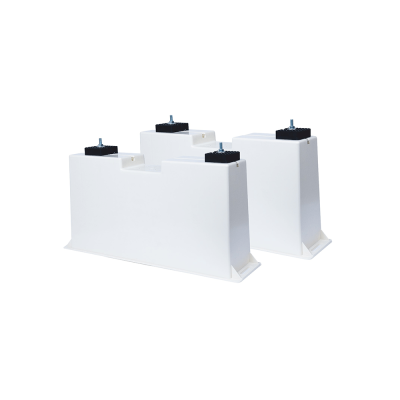 Console universale de pardoseala ABS pentru Aer Conditionat si Pompa caldura, 550x110x270 mm (set 2 buc), incarcare max 350 kg