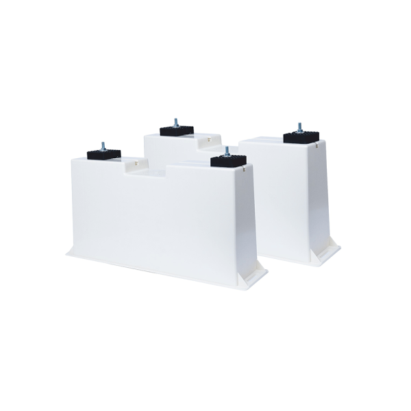 Console universale de pardoseala ABS pentru Aer Conditionat si Pompa caldura, 550x110x270 mm (set 2 buc), incarcare max 350 kg