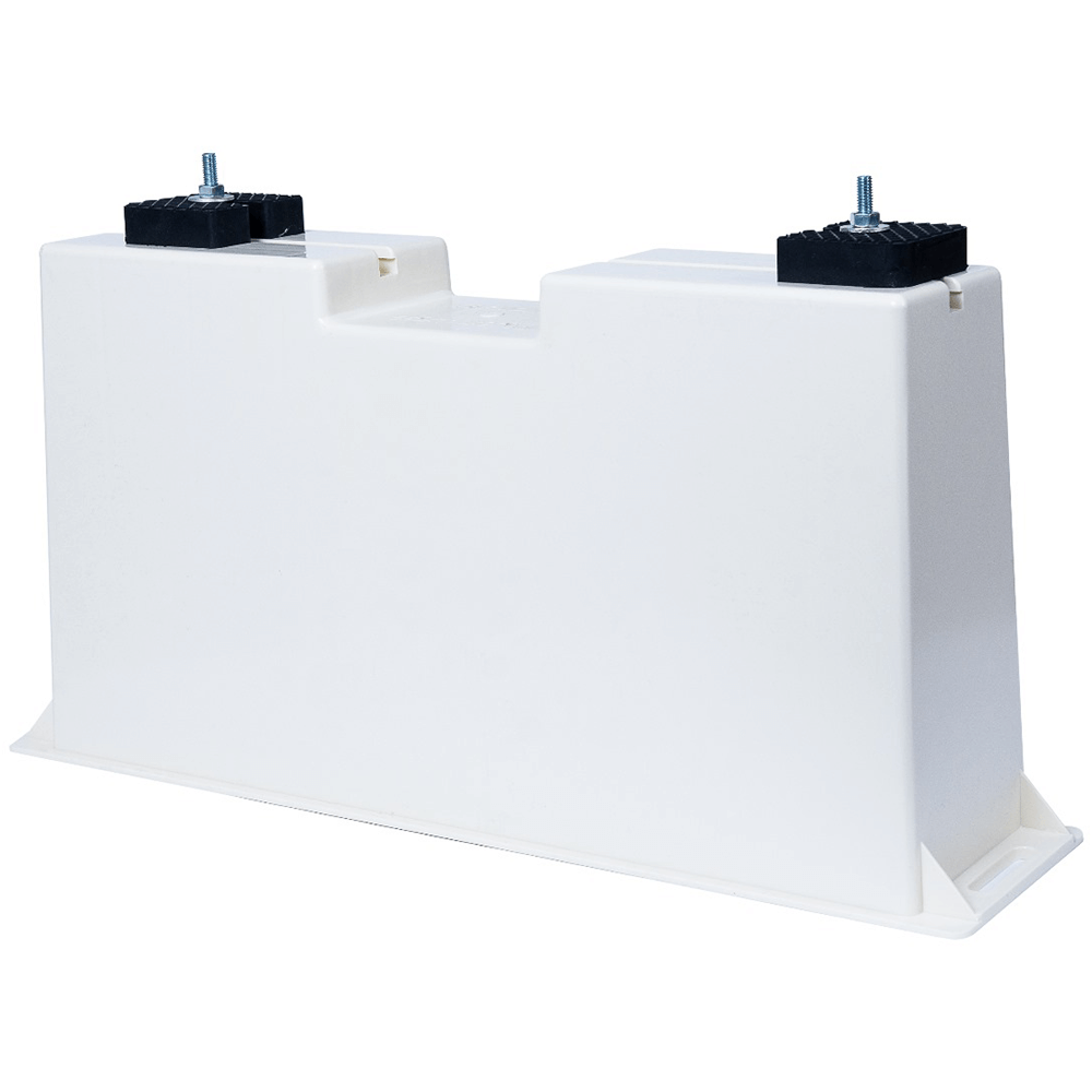 Console universale de pardoseala ABS pentru Aer Conditionat si Pompa caldura, 550x110x270 mm (set 2 buc), incarcare max 350 kg