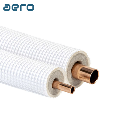 Traseu frigorific pentru aer conditionat 24000 BTU, tevi Cupru 3/8 - 5/8 (9,53 - 15,80 mm), pret / ml