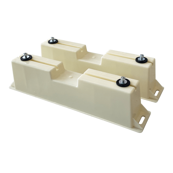 Console universale de pardoseala ABS pentru Aer Conditionat, 500 x 90 x 120 mm (set 2 buc), incarcare max 350 kg