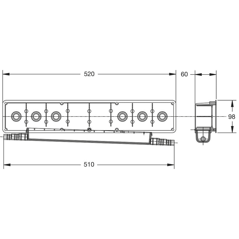 Doza premontaj aer conditionat Wallbox