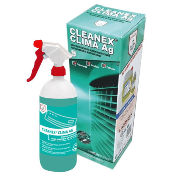 Solutie igienizare aer conditionat Cleanex Clima AG, 1 litru