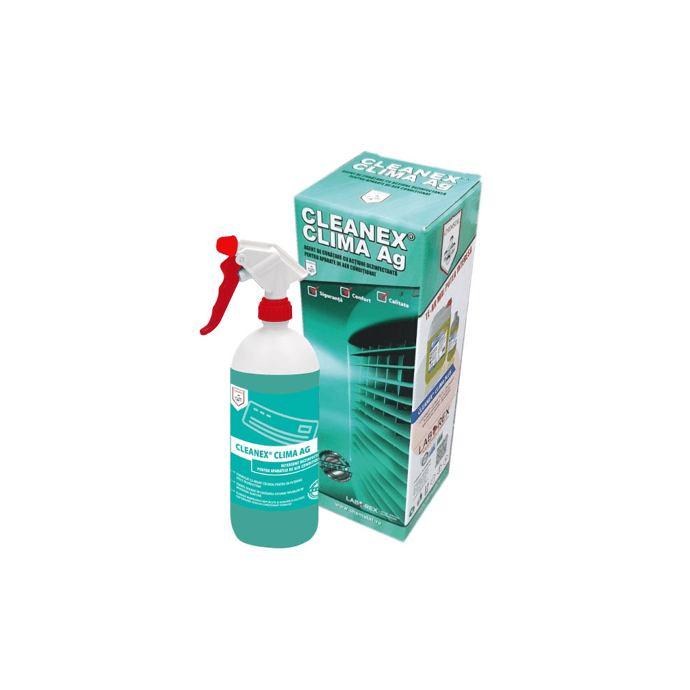 Solutie igienizare aer conditionat Cleanex Clima AG, 1 litru