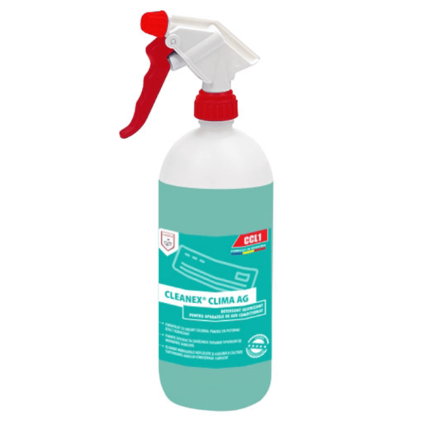 Solutie igienizare aer conditionat Cleanex Clima AG, 1 litru