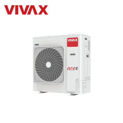 Unitate exterioara VRF Vivax, Seria VMV S, VMV-S140AREHSA1, 14 kW, 220 V