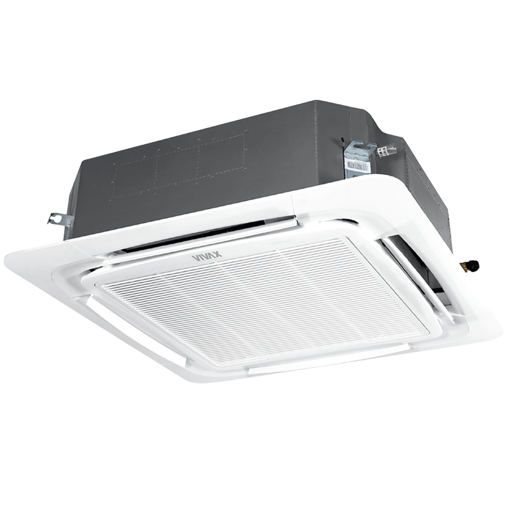 Unitate interioara VRF Vivax Caseta 4 directii - Round Flow IMV-090C4AREDA, 30000 BTU/h, 9 kW