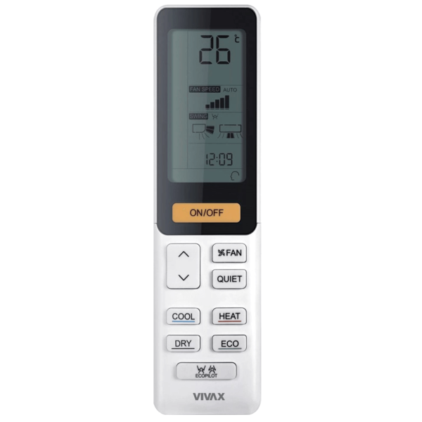 Telecomandă wireless VRF Vivax VCR-01CREA