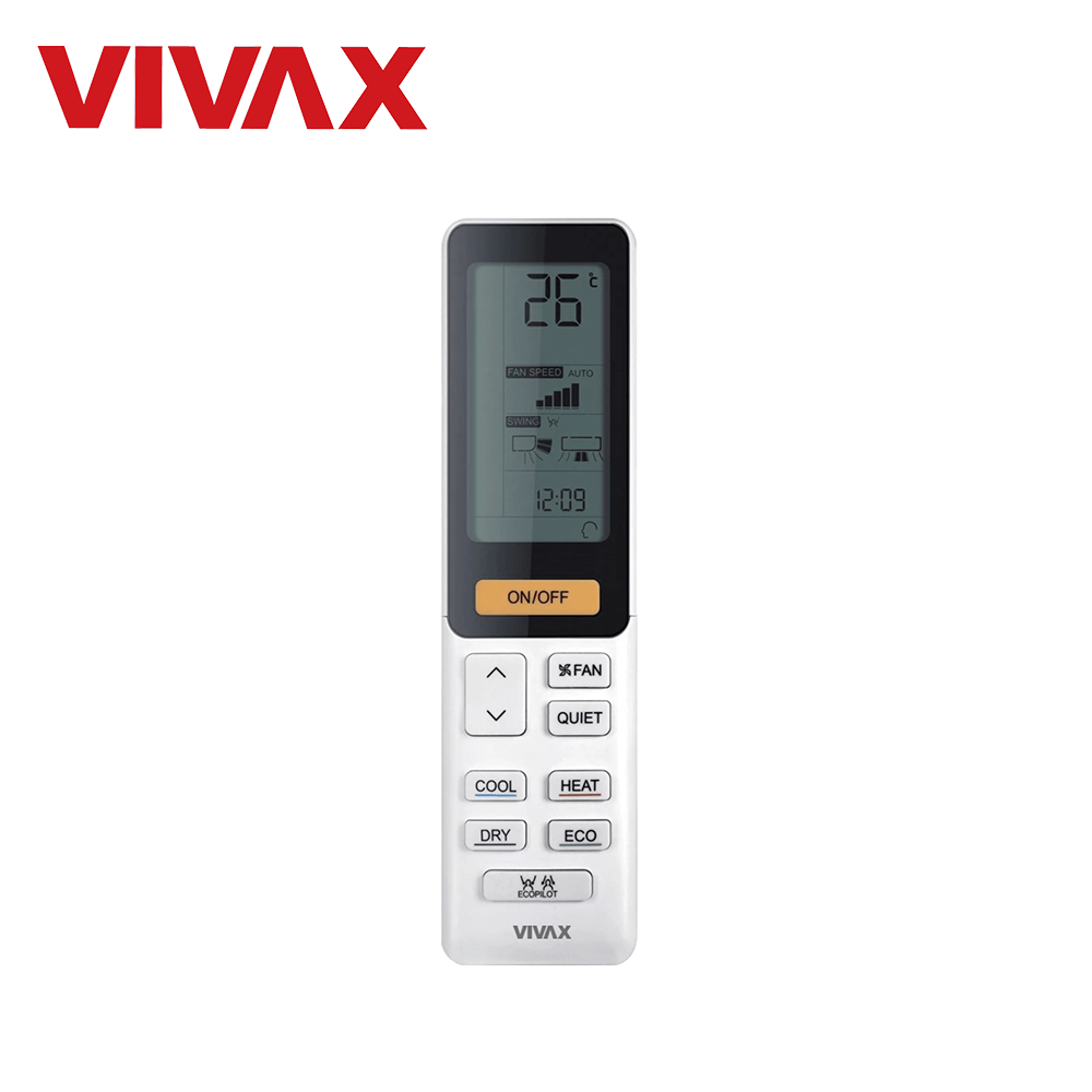 Telecomandă wireless VRF Vivax VCR-01CREA