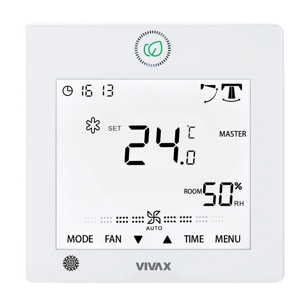 Telecomanda de perete VRF Vivax VCW-01REA