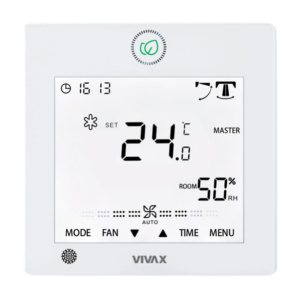 Telecomanda de perete VRF Vivax VCW-01REA