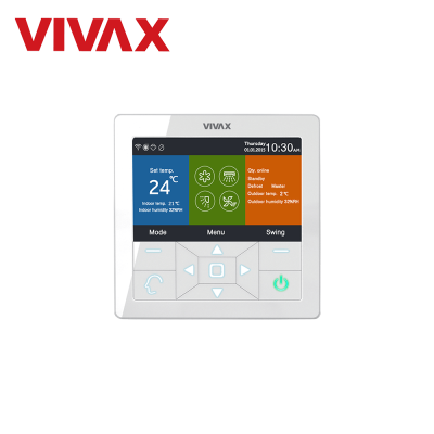 Telecomanda de perete VRF Vivax VCW-02CREA