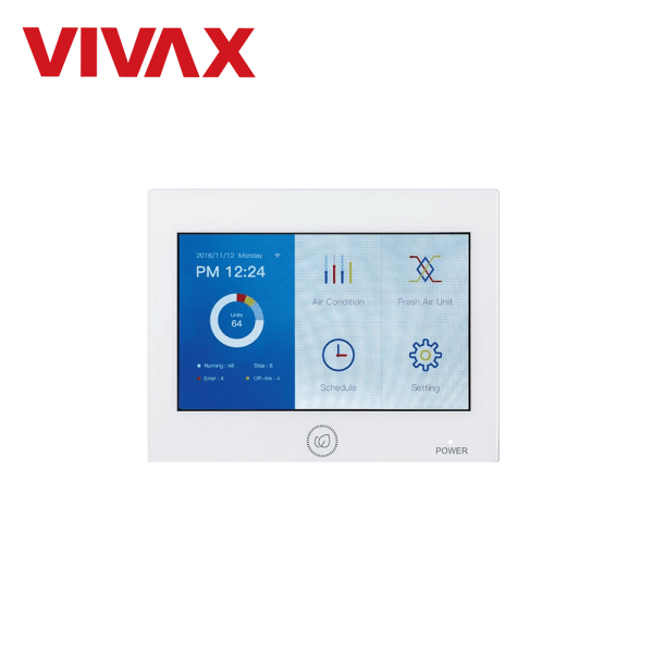 Panou comanda centralizat VRF Vivax VCC-064REA