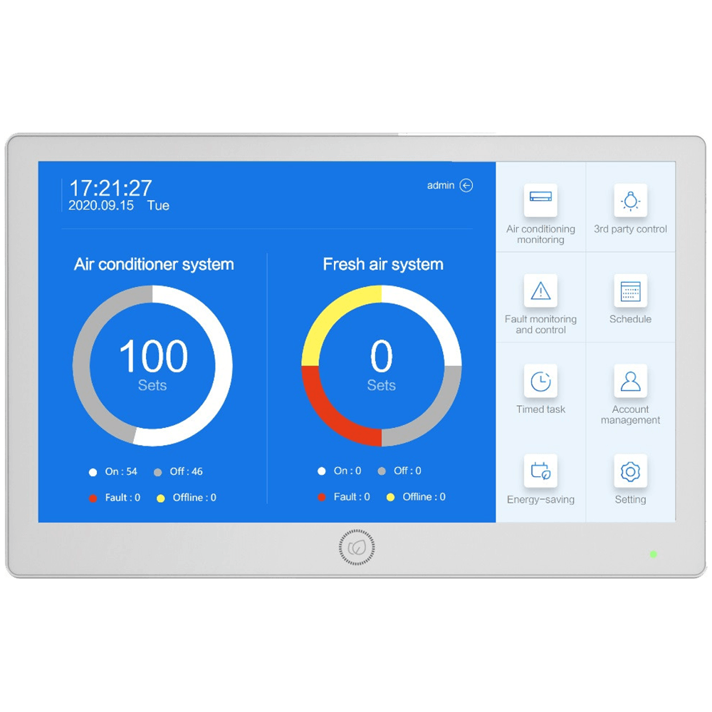 Panou comanda centralizat VRF Vivax VCC-928REA