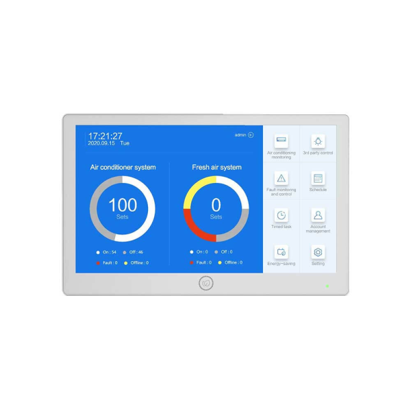 Panou comanda centralizat VRF Vivax VCC-928REA