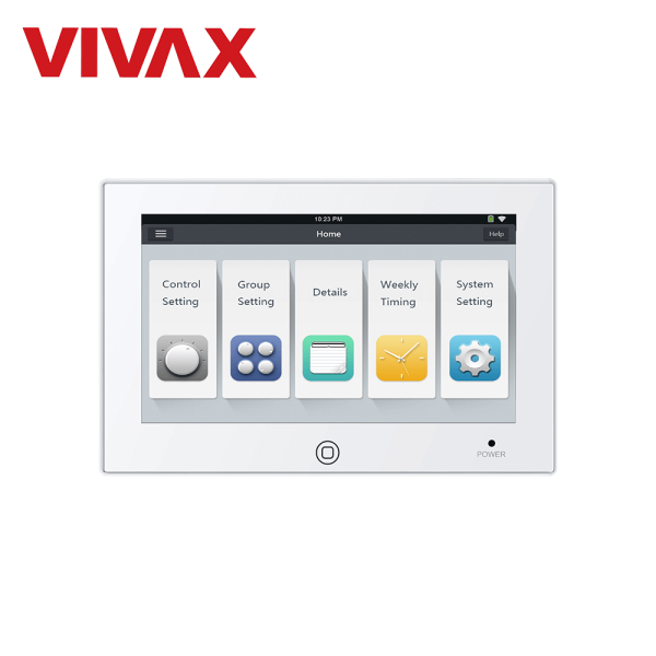 Panou comanda centralizat VRF Vivax VCC-256REA