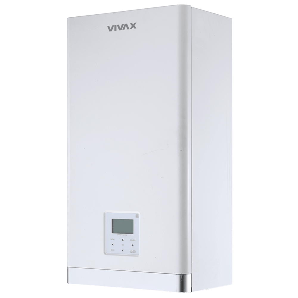 Pompa de Caldura Aer-Apa Vivax HPS-53CH155AERI/O3s / HPS-120HM155AERI/I3H9s, 15.5 kW, Booster, R32, 380V