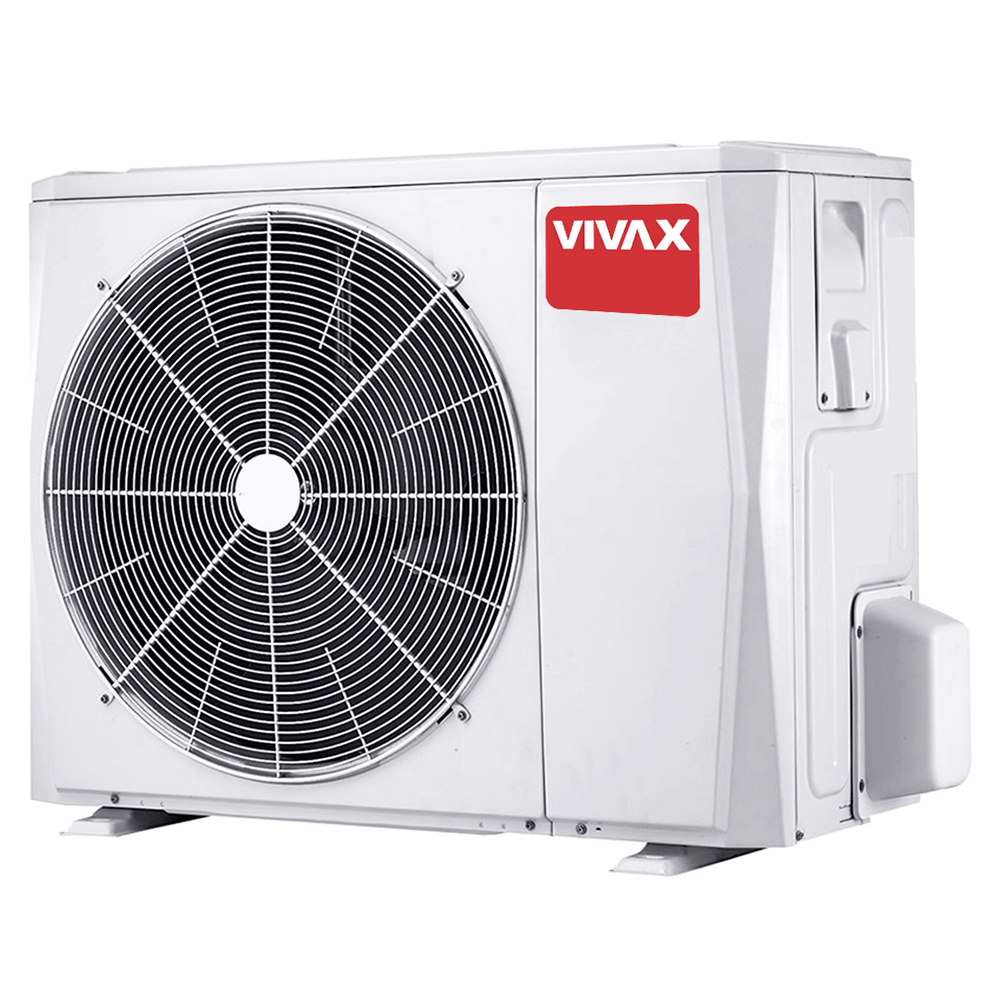 Pompa de Caldura Aer-Apa Vivax HPS-48CH140AERI/O3s / HPS-120HM155AERI/I3H9s, 14 kW, Booster, R32, 380V